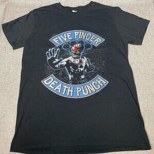Five Finger Death Punch 2020 Winter Tour Metal Unisex T-Shirt